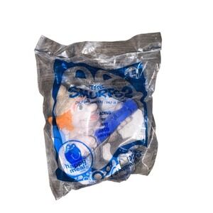 New 2013 McDonald's Happy Meal Toy The Smurfs 2 Hackus #15 Sealed